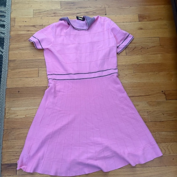 Alexia Admor Pink Knit Dress Size Large - Picture 9 of 9